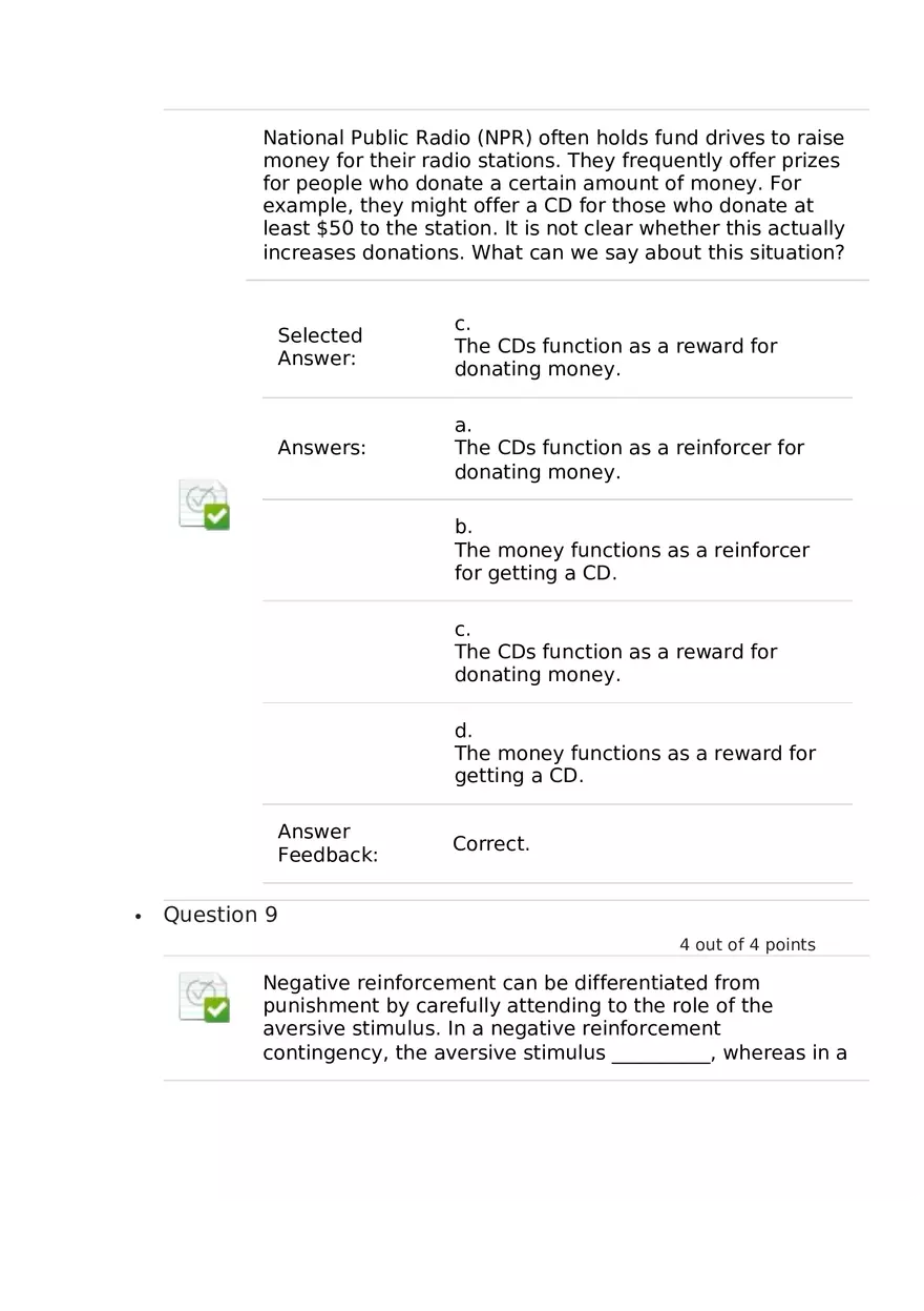 A Behavior Occurs Unit 5 Quiz - Page 18