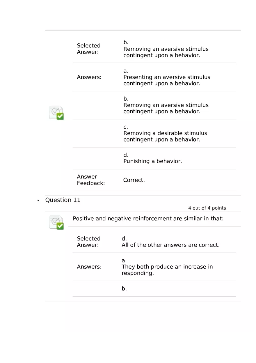 A Behavior Occurs Unit 5 Quiz - Page 20