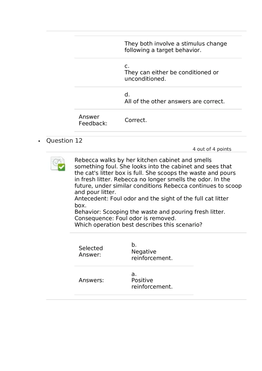 A Behavior Occurs Unit 5 Quiz - Page 21