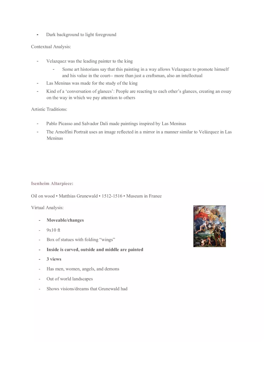 The History Of Photography (Study Guide) Part 4 - Page 1