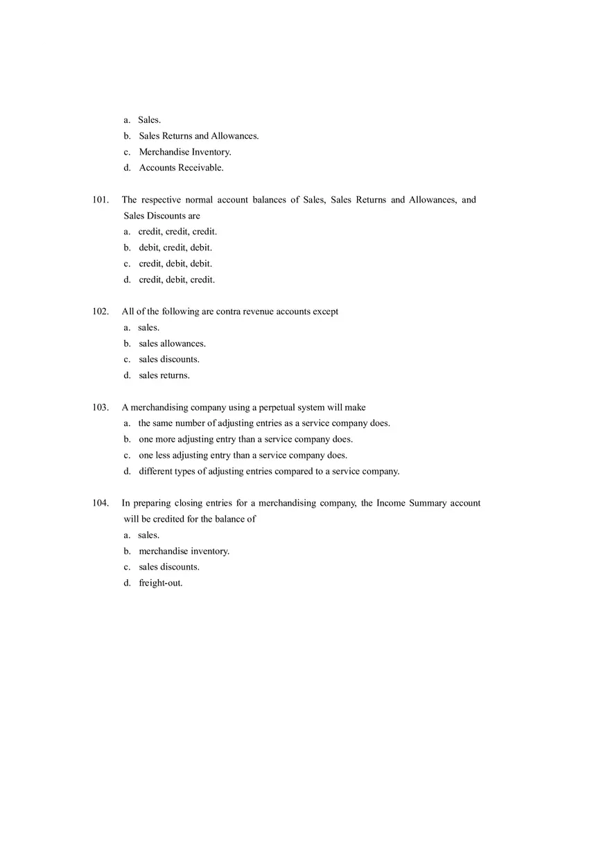 Closing Entries in the Accounting Cycle T of F (Answer Key) Part 2 - Page 8