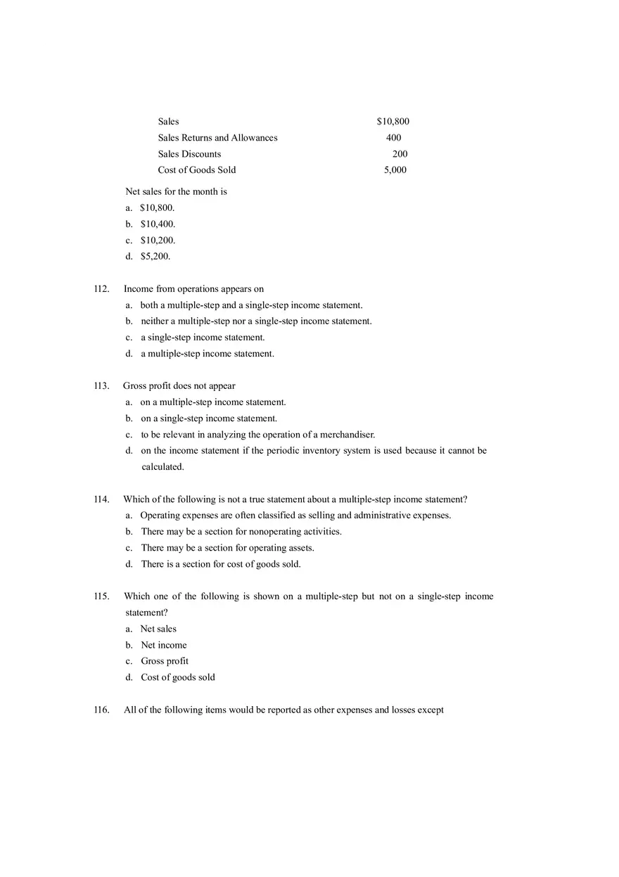 Closing Entries in the Accounting Cycle T of F (Answer Key) Part 2 - Page 10