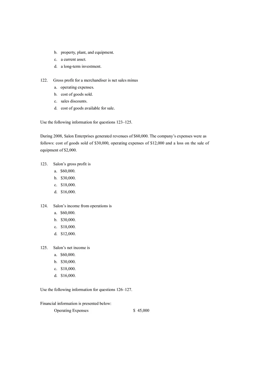 Closing Entries in the Accounting Cycle T of F (Answer Key) Part 2 - Page 12