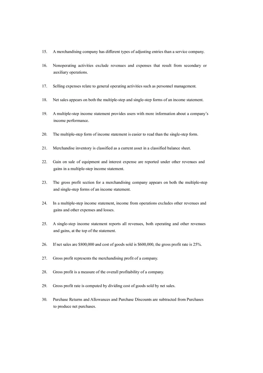 Closing Entries in the Accounting Cycle T of F (Answer Key) Part 2 - Page 13