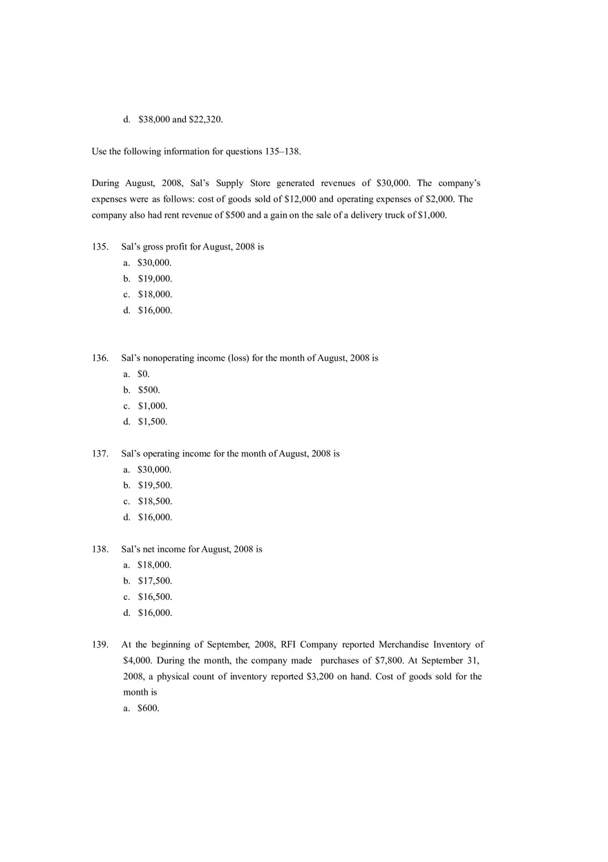 Closing Entries in the Accounting Cycle T of F (Answer Key) Part 2 - Page 16