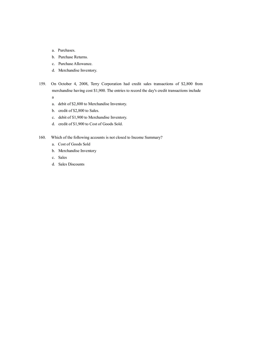 Closing Entries in the Accounting Cycle T of F (Answer Key) Part 2 - Page 21
