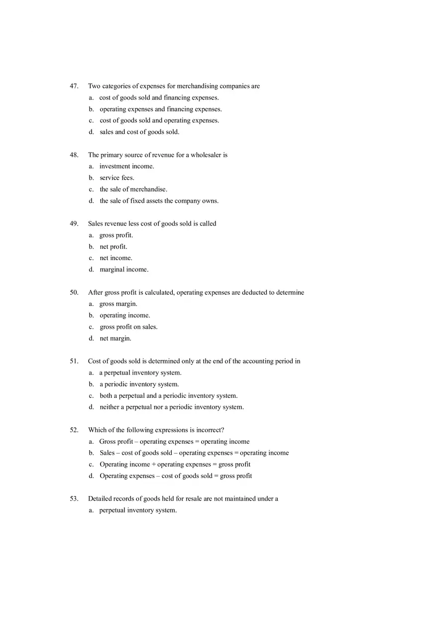 Closing Entries in the Accounting Cycle T of F (Answer Key) Part 2 - Page 25