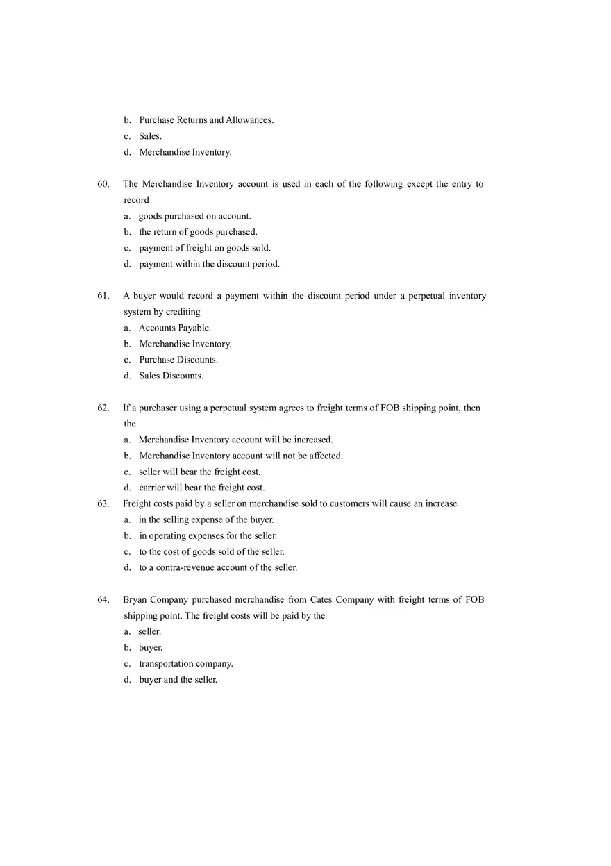 Closing Entries in the Accounting Cycle T of F (Answer Key) Part 2 - Page 27
