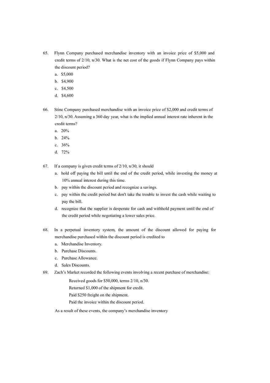 Closing Entries in the Accounting Cycle T of F (Answer Key) Part 2 - Page 28