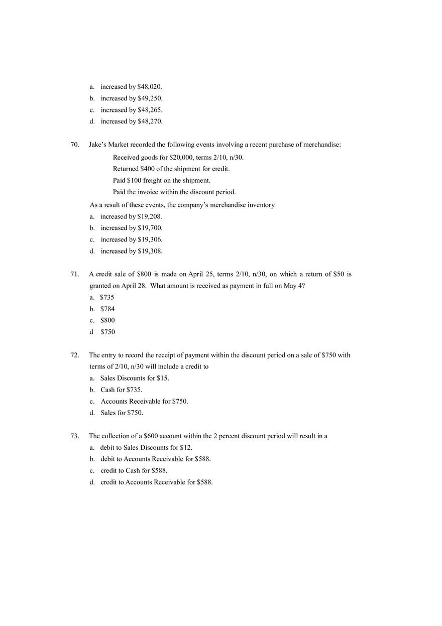 Closing Entries in the Accounting Cycle T of F (Answer Key) Part 2 - Page 29