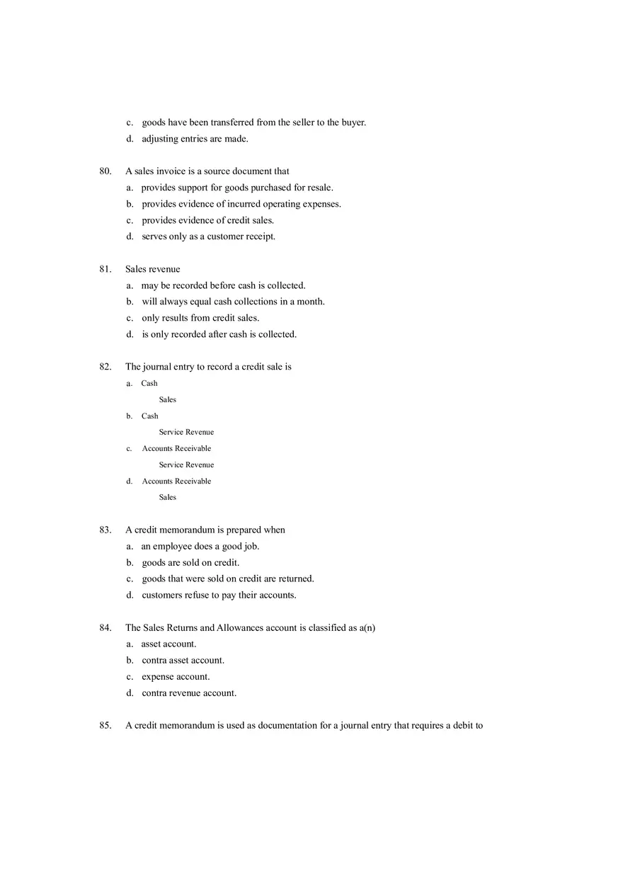Closing Entries in the Accounting Cycle T of F (Answer Key) Part 2 - Page 4