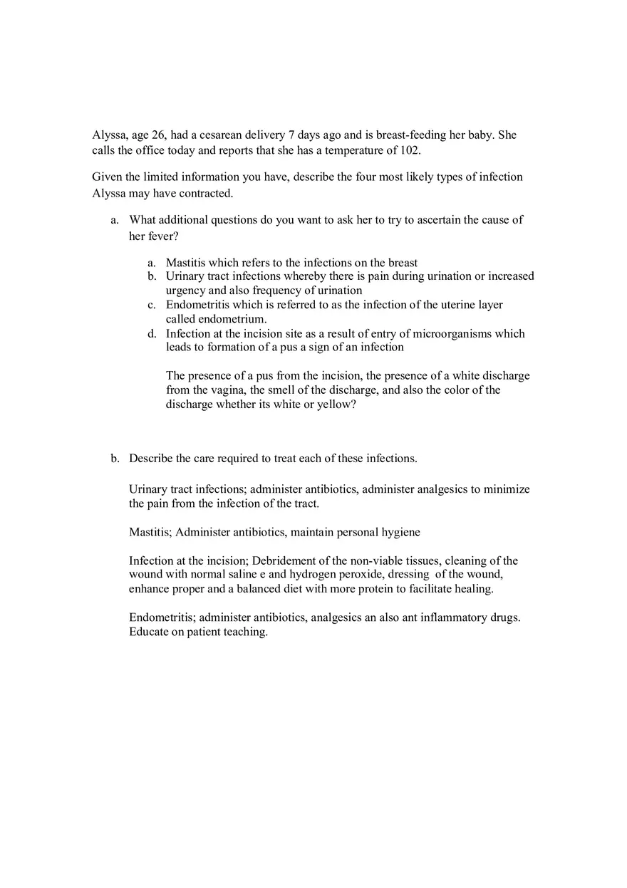 Case Study of Medical Surgical Nursing - Page 7