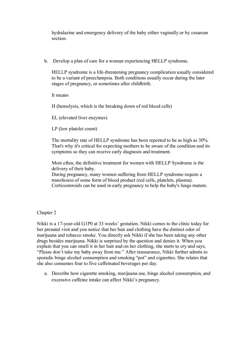 Case Study of Medical Surgical Nursing - Page 2