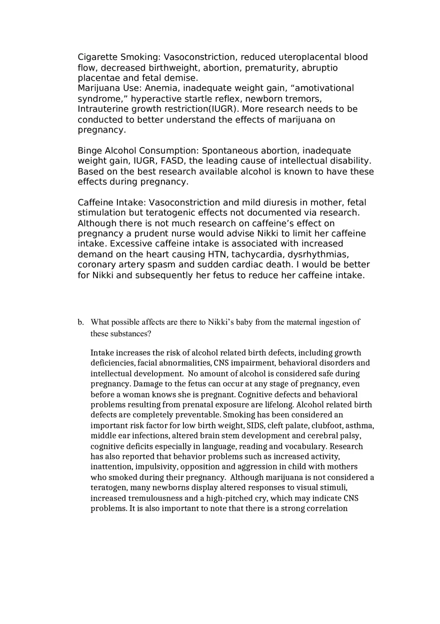 Case Study of Medical Surgical Nursing - Page 3