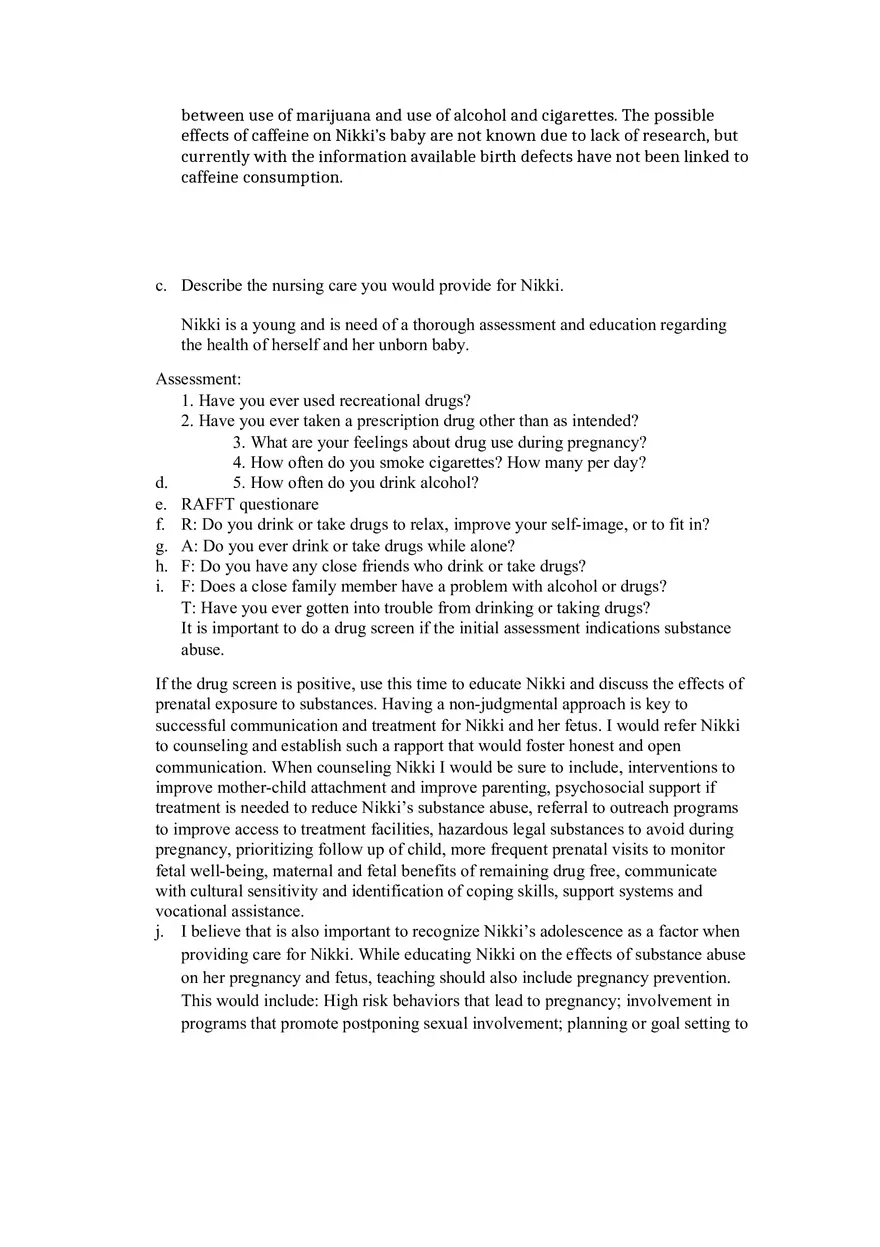 Case Study of Medical Surgical Nursing - Page 4