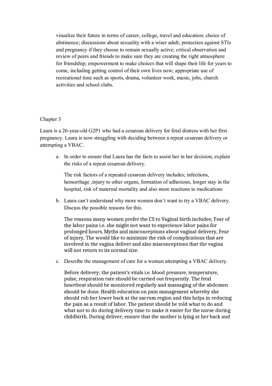 Case Study of Medical Surgical Nursing - Page 5