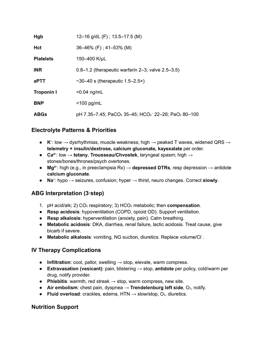 ATI Med Surg Proctored Exam Study Guide - Page 8