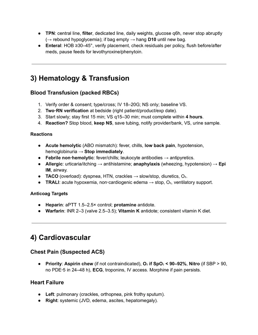 ATI Med Surg Proctored Exam Study Guide - Page 9