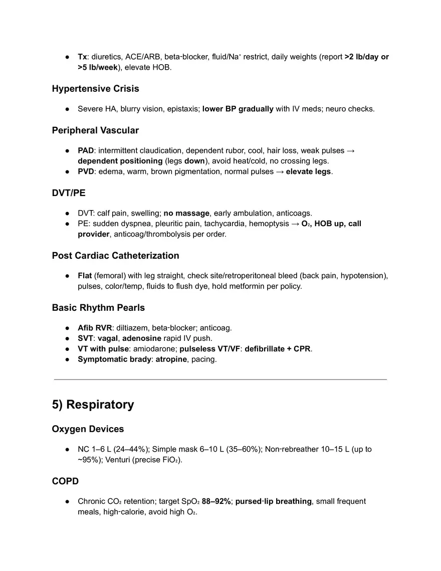 ATI Med Surg Proctored Exam Study Guide - Page 10