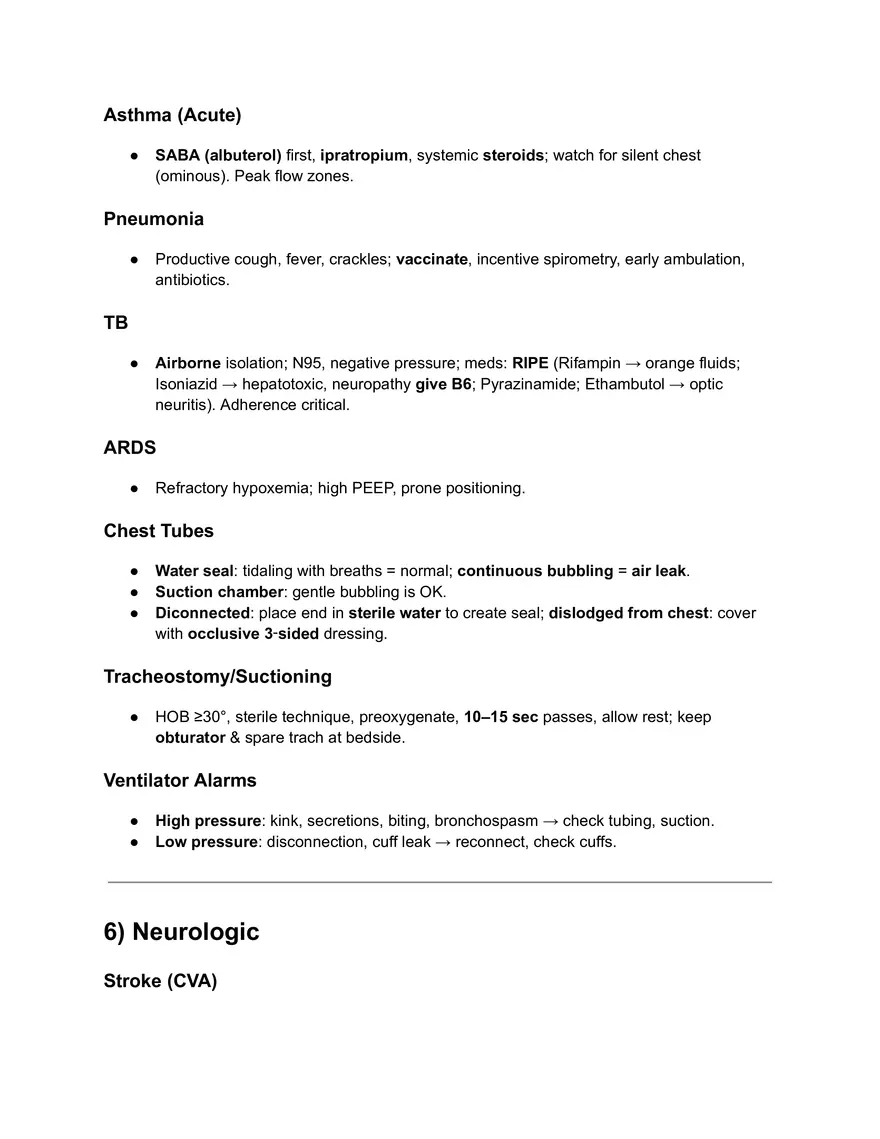 ATI Med Surg Proctored Exam Study Guide - Page 11