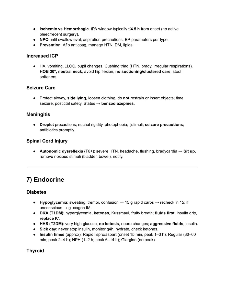 ATI Med Surg Proctored Exam Study Guide - Page 12
