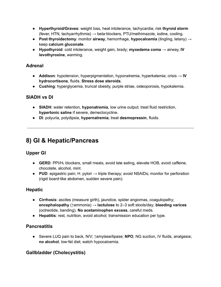 ATI Med Surg Proctored Exam Study Guide - Page 13