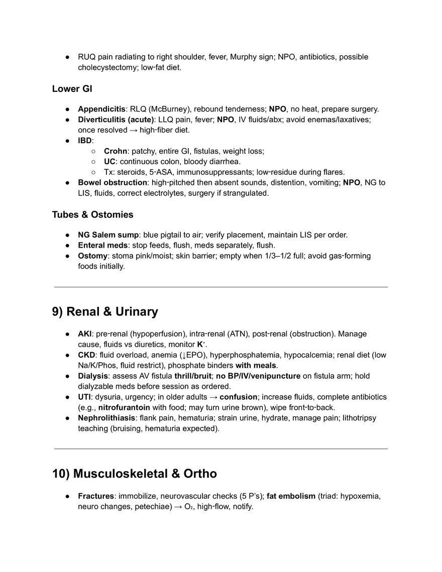 ATI Med Surg Proctored Exam Study Guide - Page 14
