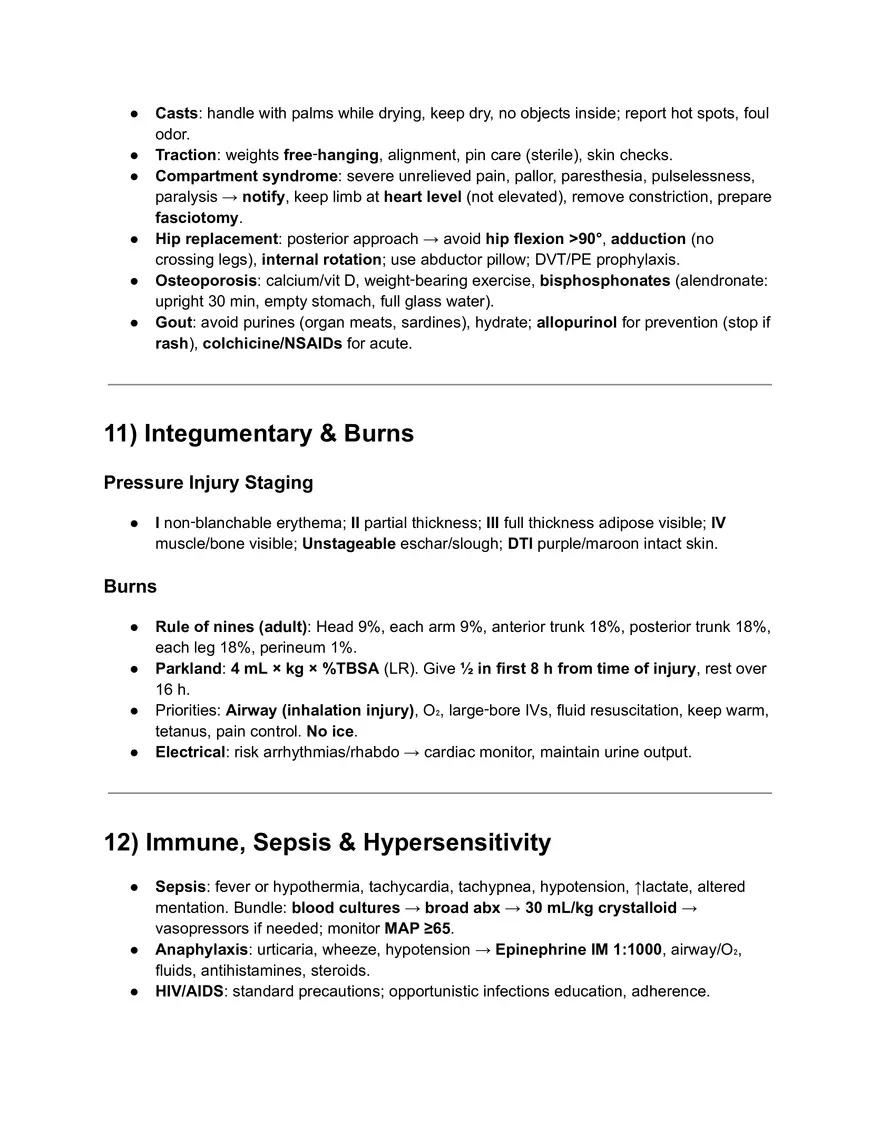 ATI Med Surg Proctored Exam Study Guide - Page 15