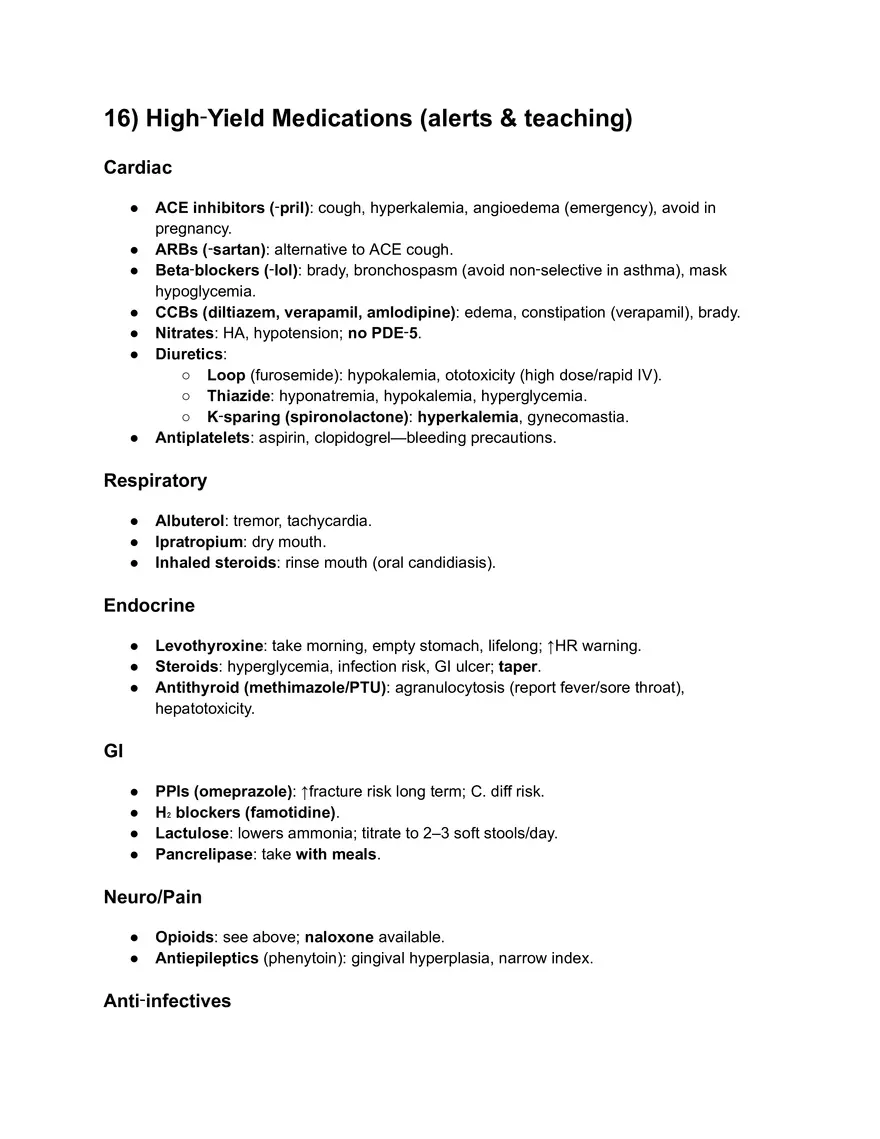 ATI Med Surg Proctored Exam Study Guide - Page 4