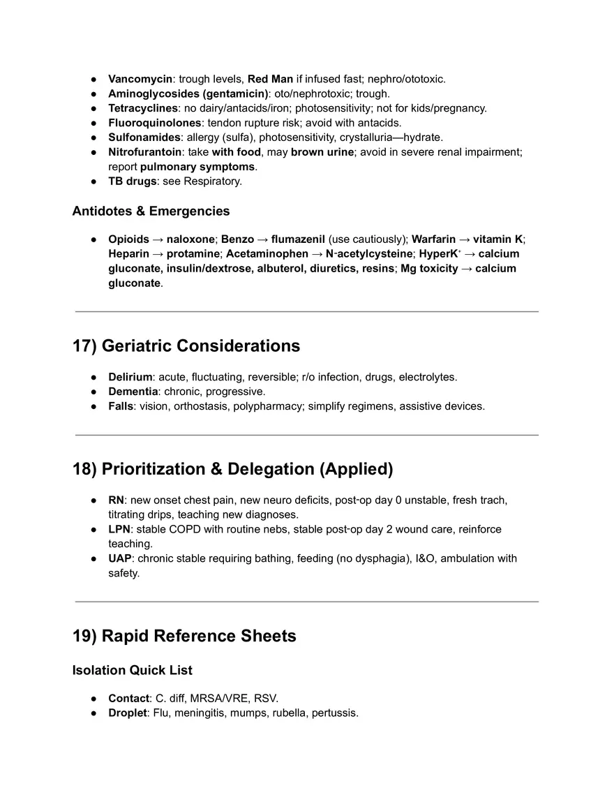 ATI Med Surg Proctored Exam Study Guide - Page 5