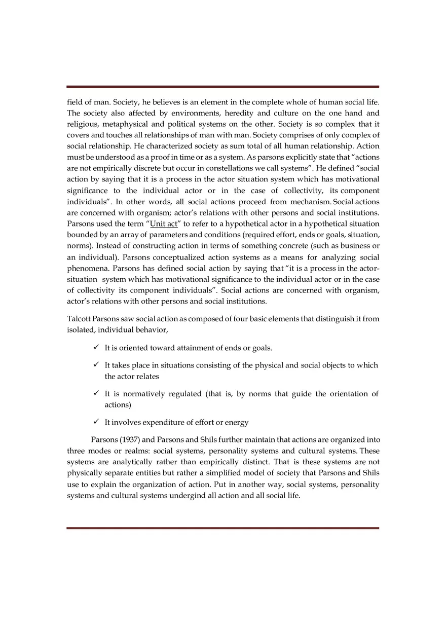 Theoretical Perspectives In Sociology Module 2 - Page 9