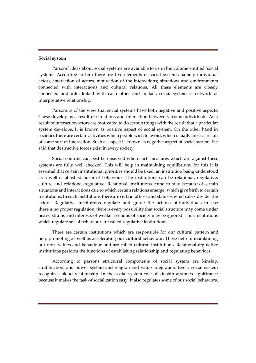 Theoretical Perspectives In Sociology Module 2 - Page 10