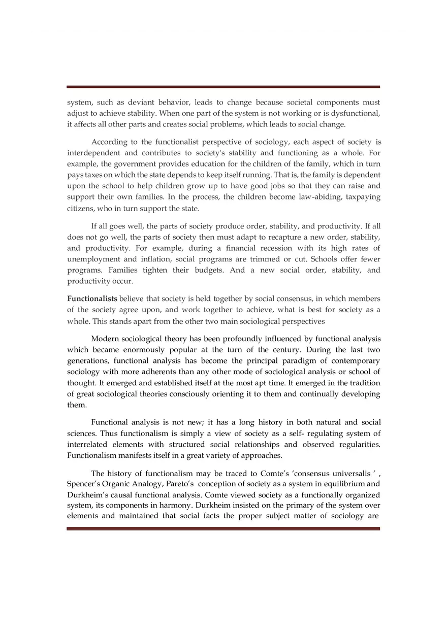 Theoretical Perspectives In Sociology Module 2 - Page 2