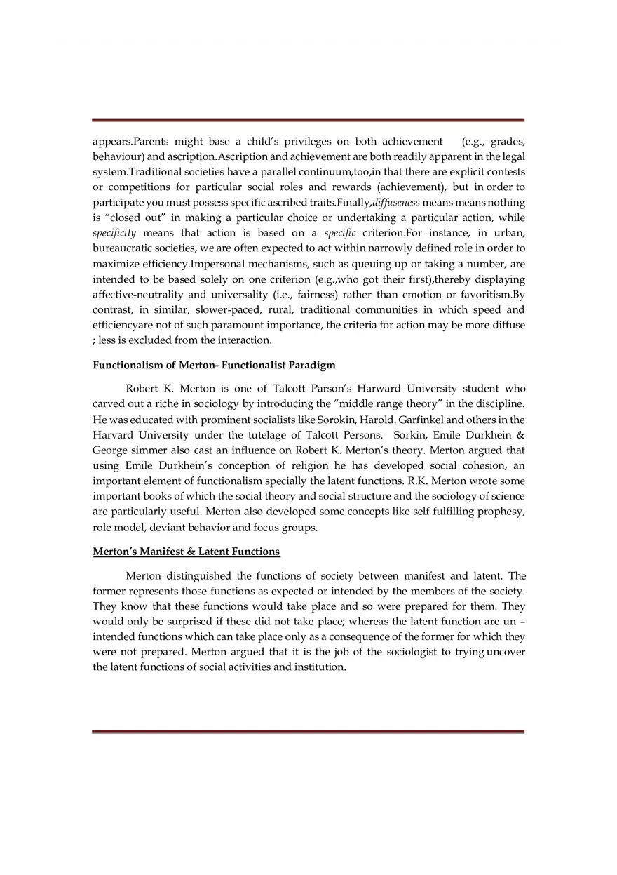 Theoretical Perspectives In Sociology Module 2 - Page 3