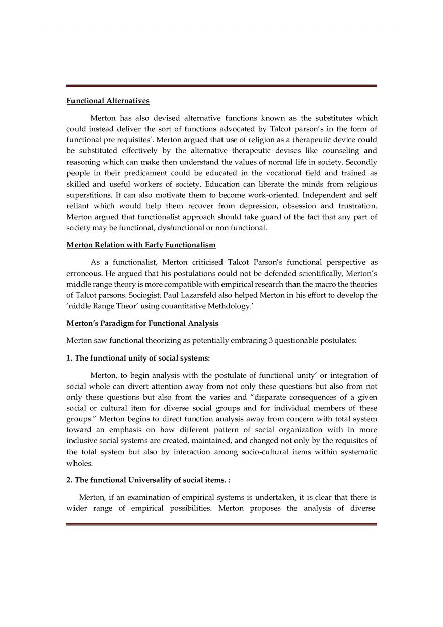 Theoretical Perspectives In Sociology Module 2 - Page 4