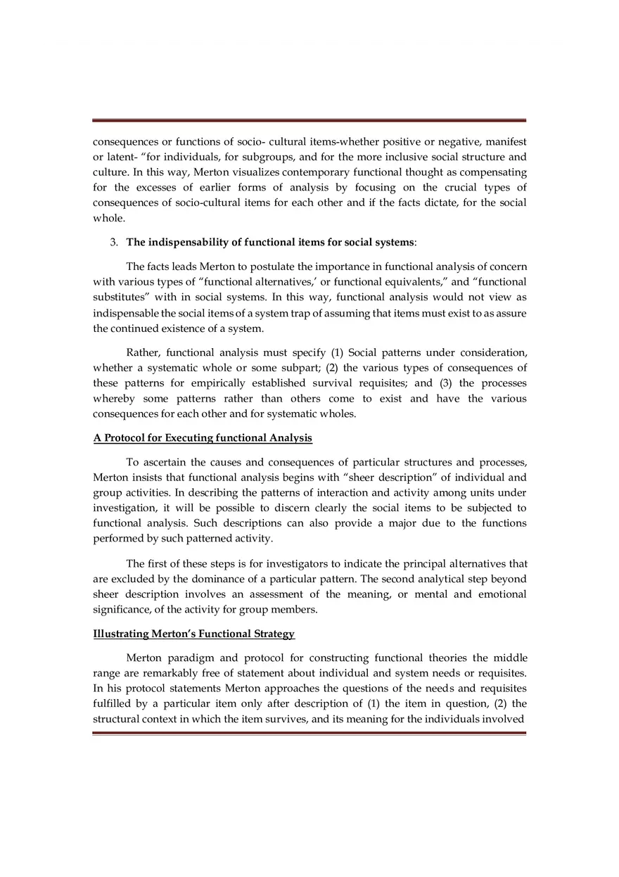 Theoretical Perspectives In Sociology Module 2 - Page 5