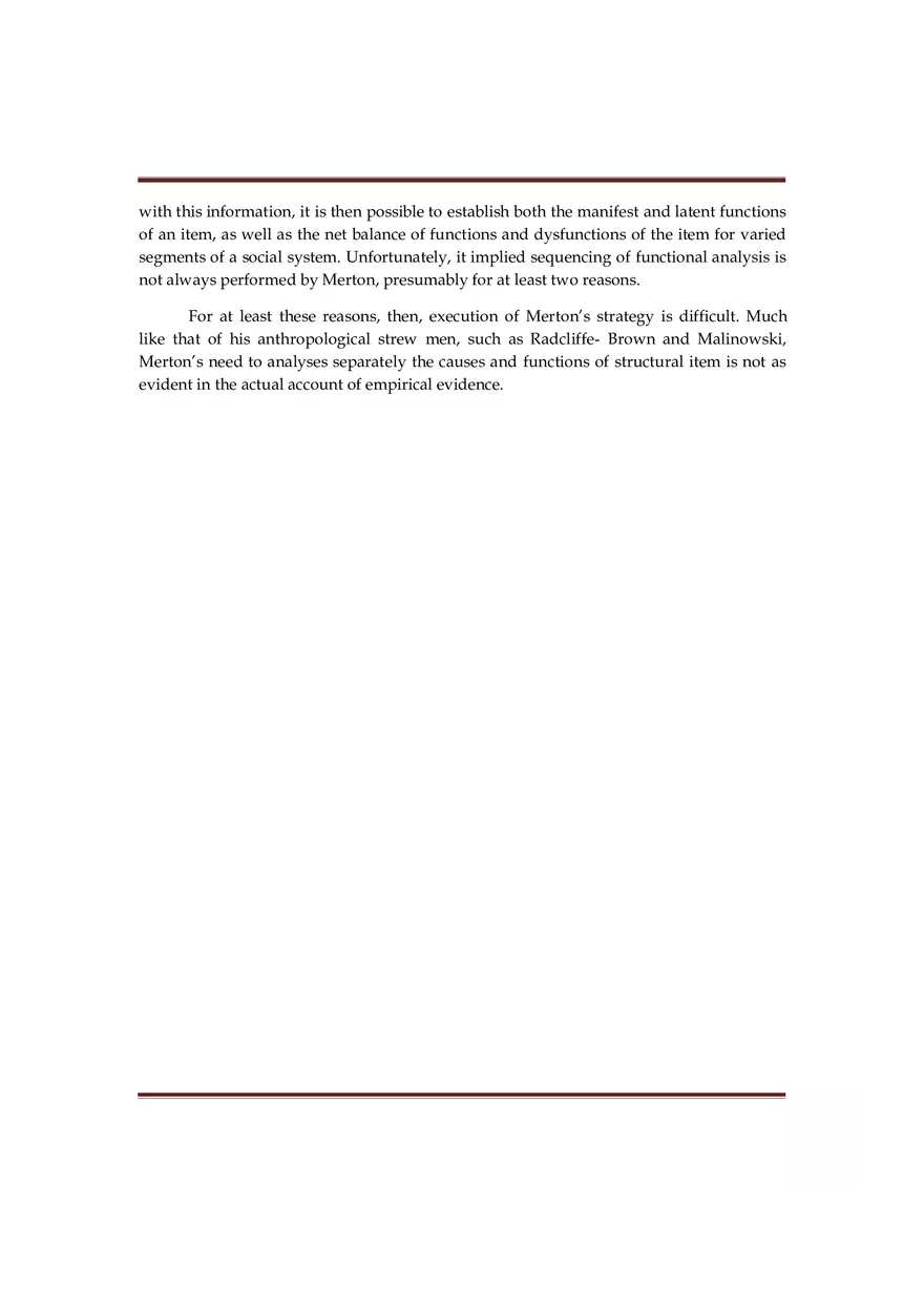 Theoretical Perspectives In Sociology Module 2 - Page 6