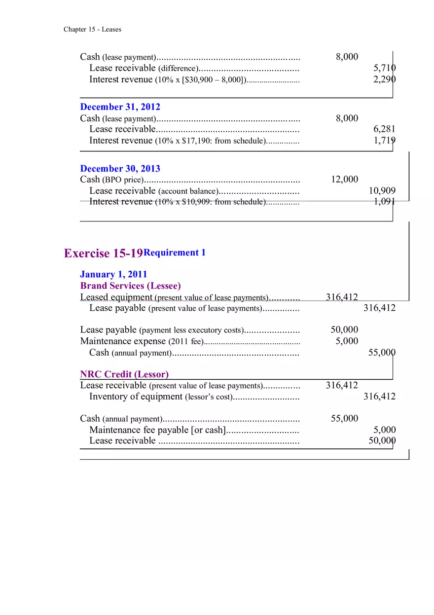 Accounting for Leases Part 4 - Page 8