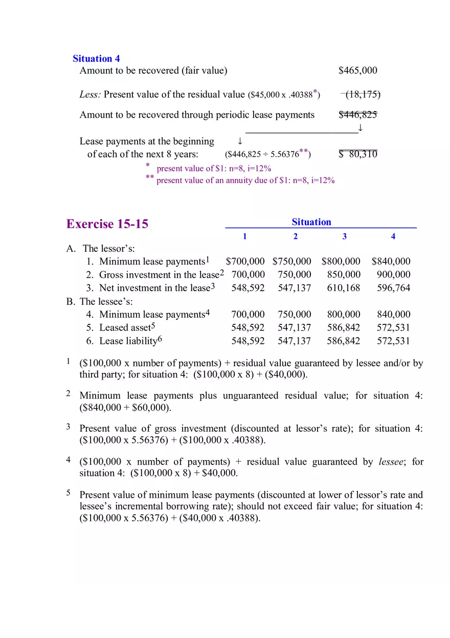Accounting for Leases Part 4 - Page 1