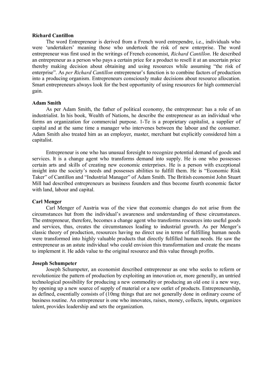 Evolution of Entrepreneurship - Page 2