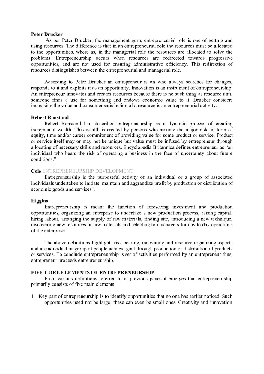 Evolution of Entrepreneurship - Page 3