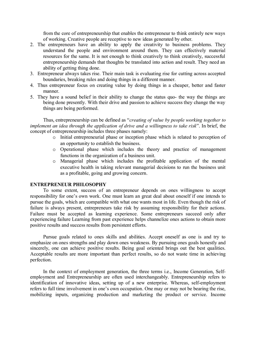 Evolution of Entrepreneurship - Page 4