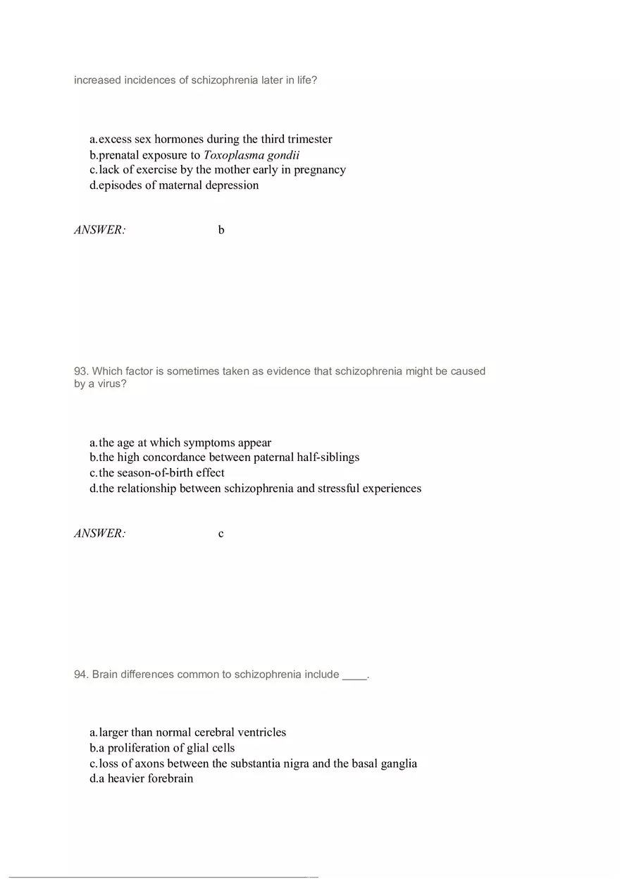 Drug Abuse Chapter 14 Answer Key Part 4 - Page 7