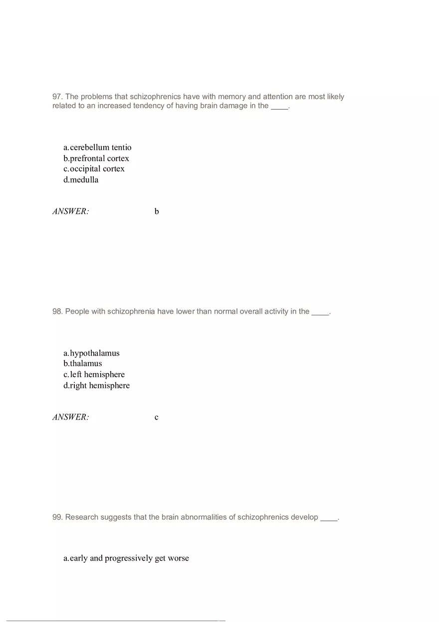 Drug Abuse Chapter 14 Answer Key Part 4 - Page 9