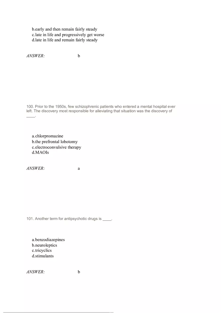 Drug Abuse Chapter 14 Answer Key Part 4 - Page 10
