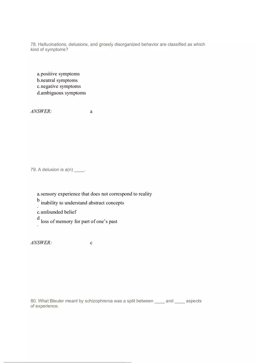 Drug Abuse Chapter 14 Answer Key Part 4 - Page 1