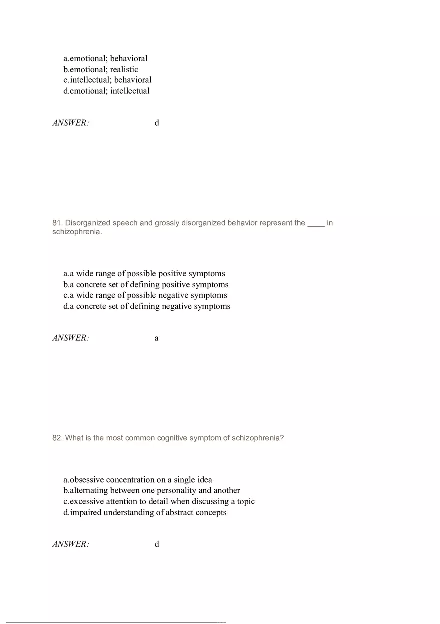Drug Abuse Chapter 14 Answer Key Part 4 - Page 2