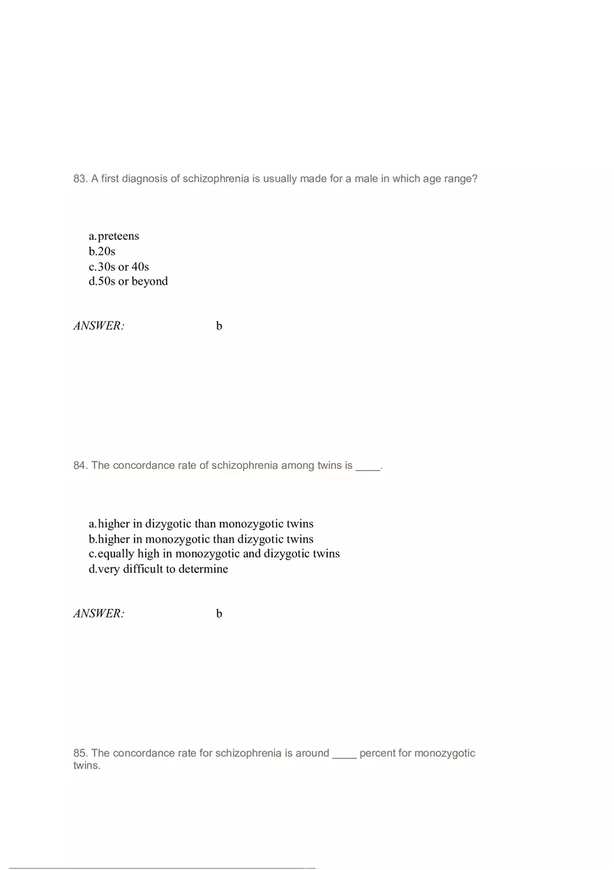 Drug Abuse Chapter 14 Answer Key Part 4 - Page 3
