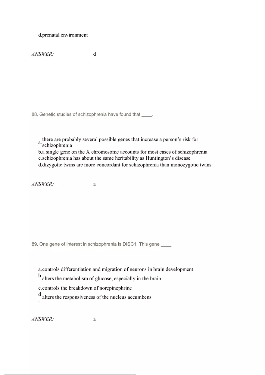 Drug Abuse Chapter 14 Answer Key Part 4 - Page 5
