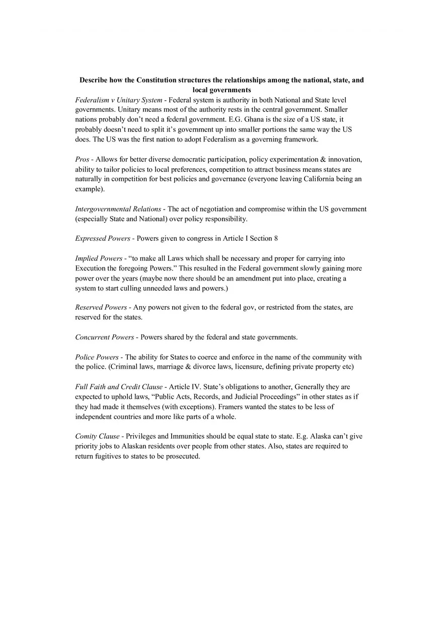 We the People, Thirteenth Edition - Page 1